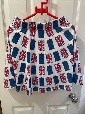 Her Universe - Doctor Who TARDIS and Union Jack Skirt